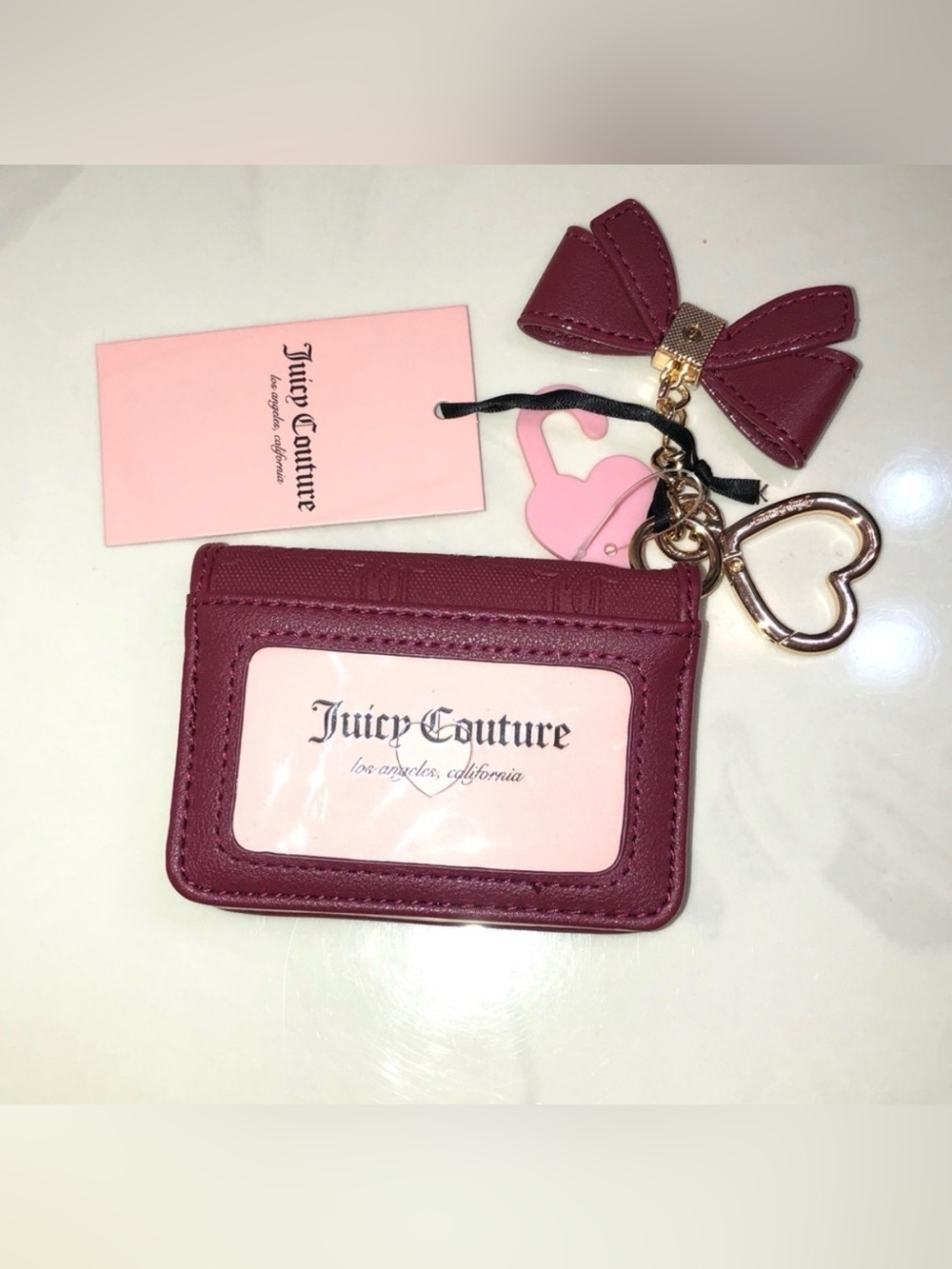 Juicy Couture For the Girls Cardholder and Key Fob - Picture 5 of 10